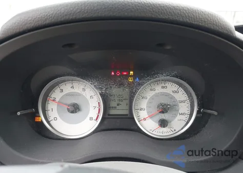 2013 Subaru Impreza 2.0I Premium z USA, uszkodzony, nr VIN JF1GPAD62DG801756